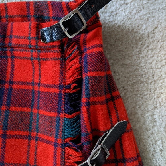 Authentic kilt from Scotland, vintage - Picture 8 of 9